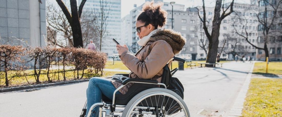 Steed Wheelchair User